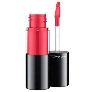 MAC pink VERSICOLOUR VARNISH CREAM LIP STAIN nwt